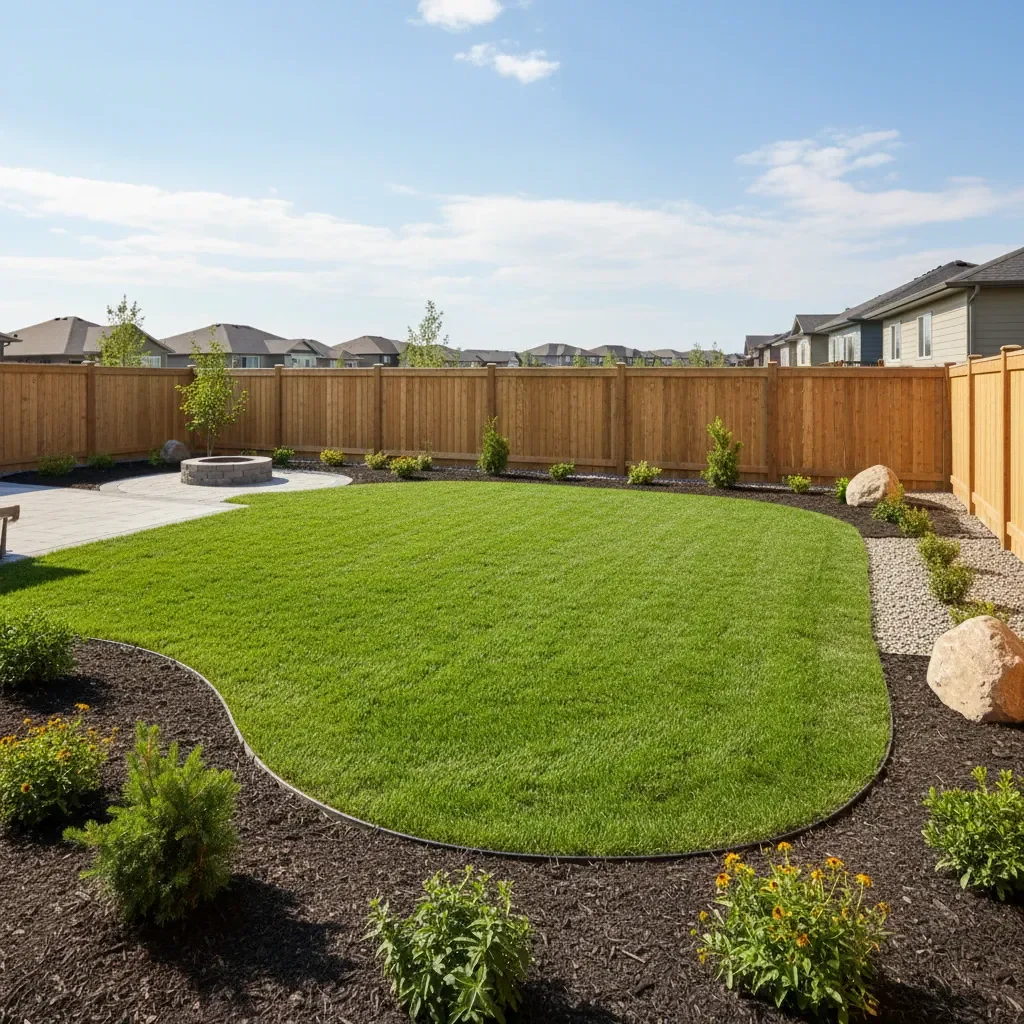 Meadows Landscaping Airdrie Landscaping services in Airdrie